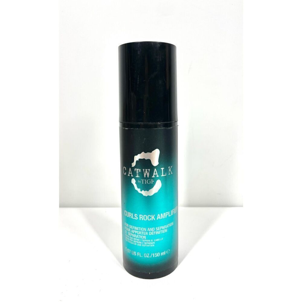 Bed Head TIGI Catwalk Curls Rock Amplifier for Definition & Separation 5 fl oz